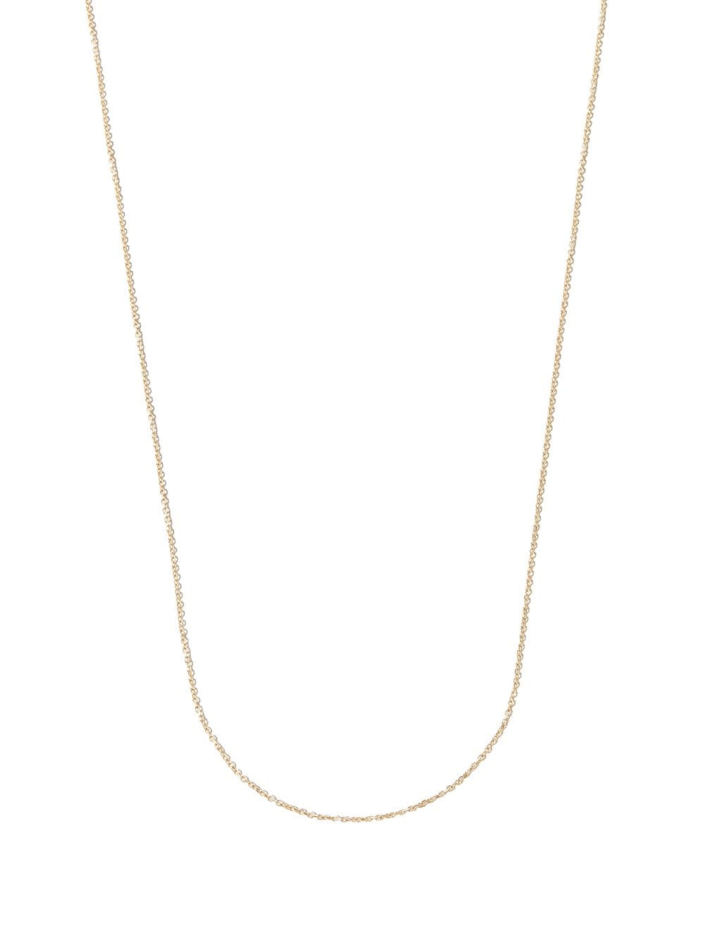 Lauren Rubinski 14kt yellow gold chain necklace von Lauren Rubinski