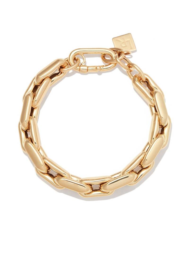 Lauren Rubinski 14kt yellow gold chunky chain-link bracelet von Lauren Rubinski