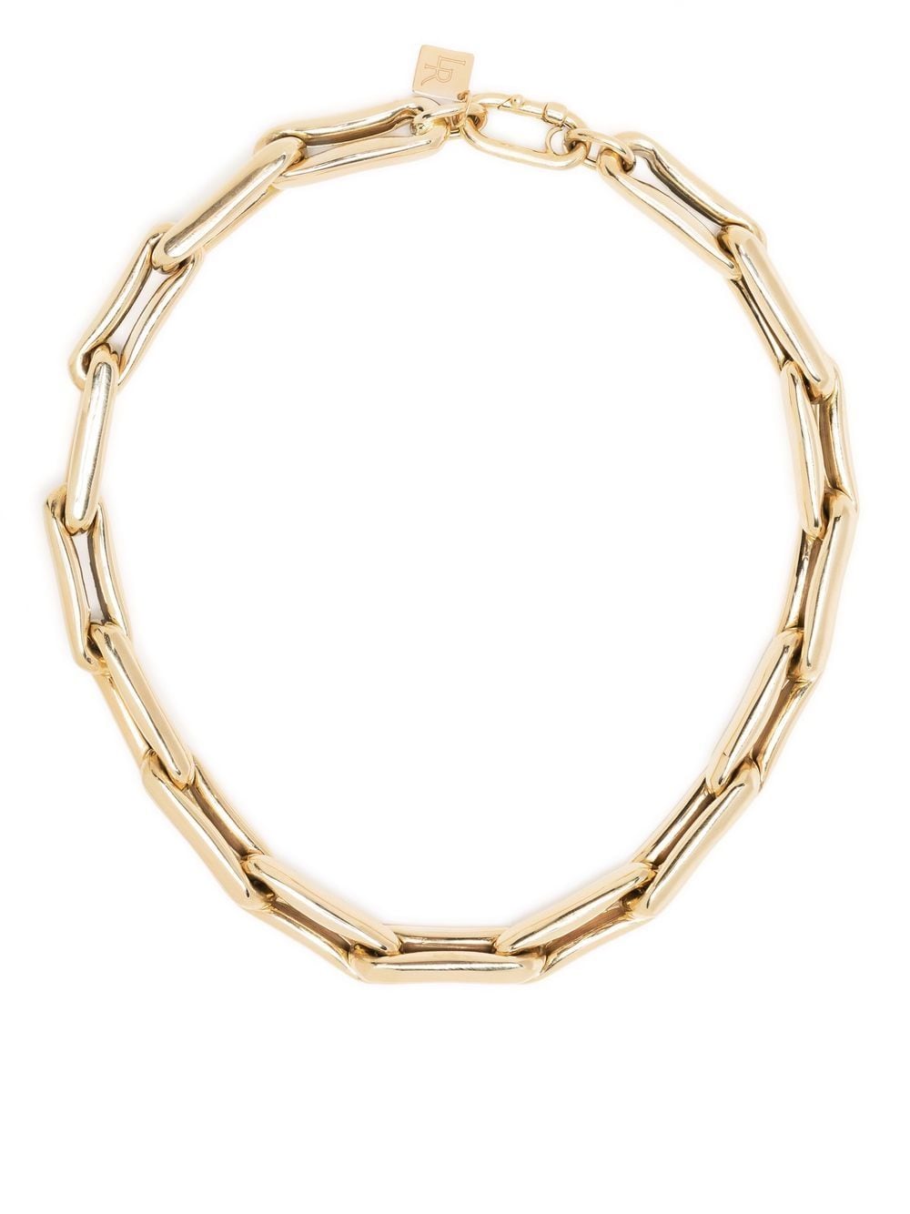 Lauren Rubinski 14kt yellow gold link chain necklace von Lauren Rubinski