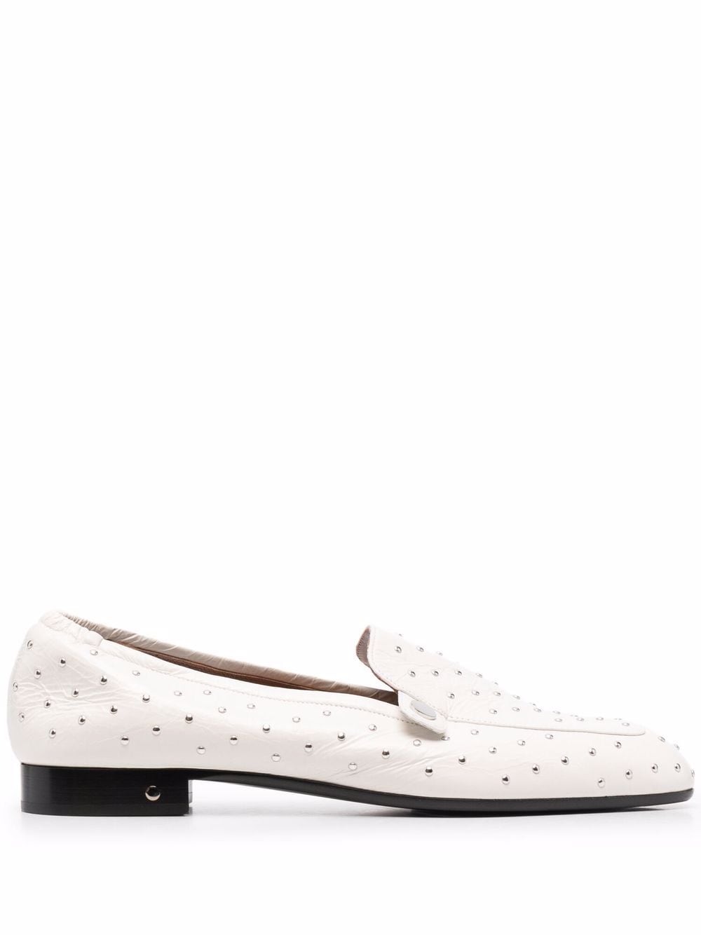Laurence Dacade Angela leather loafers - White von Laurence Dacade