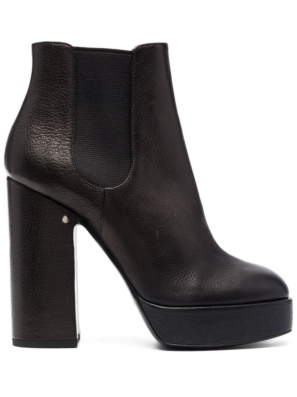 Laurence Dacade Rosa leather ankle boots - Black von Laurence Dacade