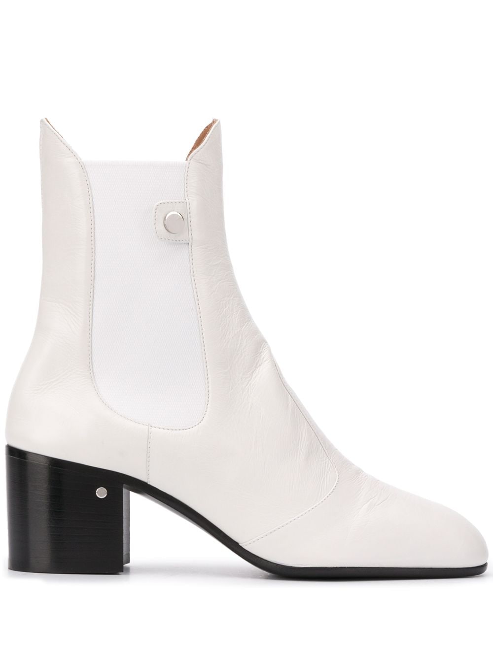 Laurence Dacade Angie ankle boots - White von Laurence Dacade