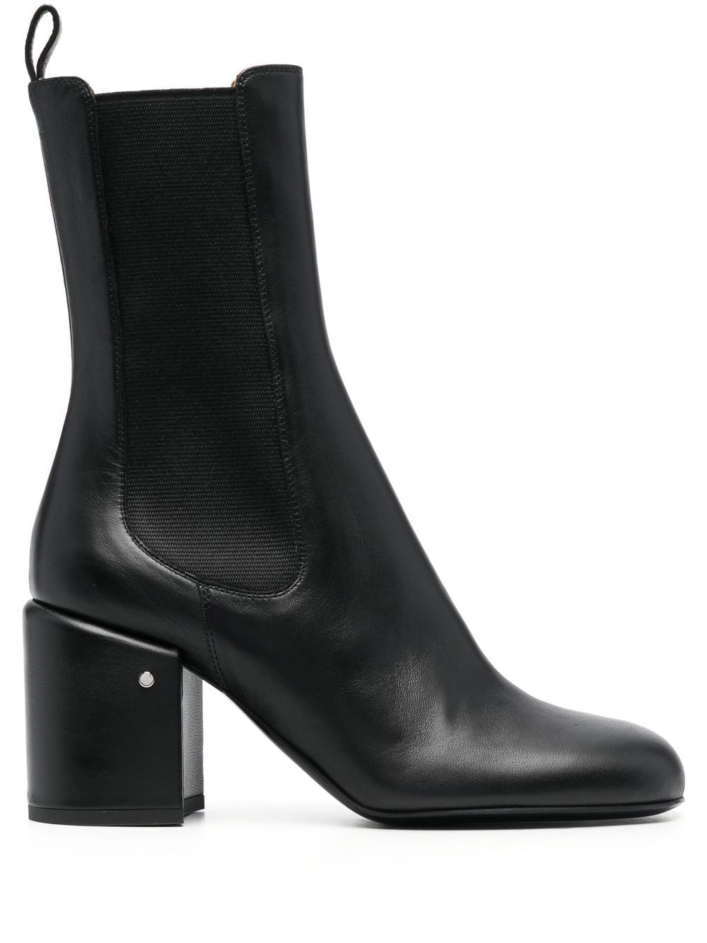 Laurence Dacade block-heel calf-leather boots - Black von Laurence Dacade