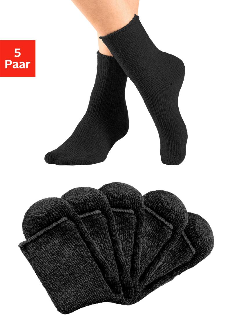 Lavana Kuschelsocken, (Packung, 5 Paar) von Lavana