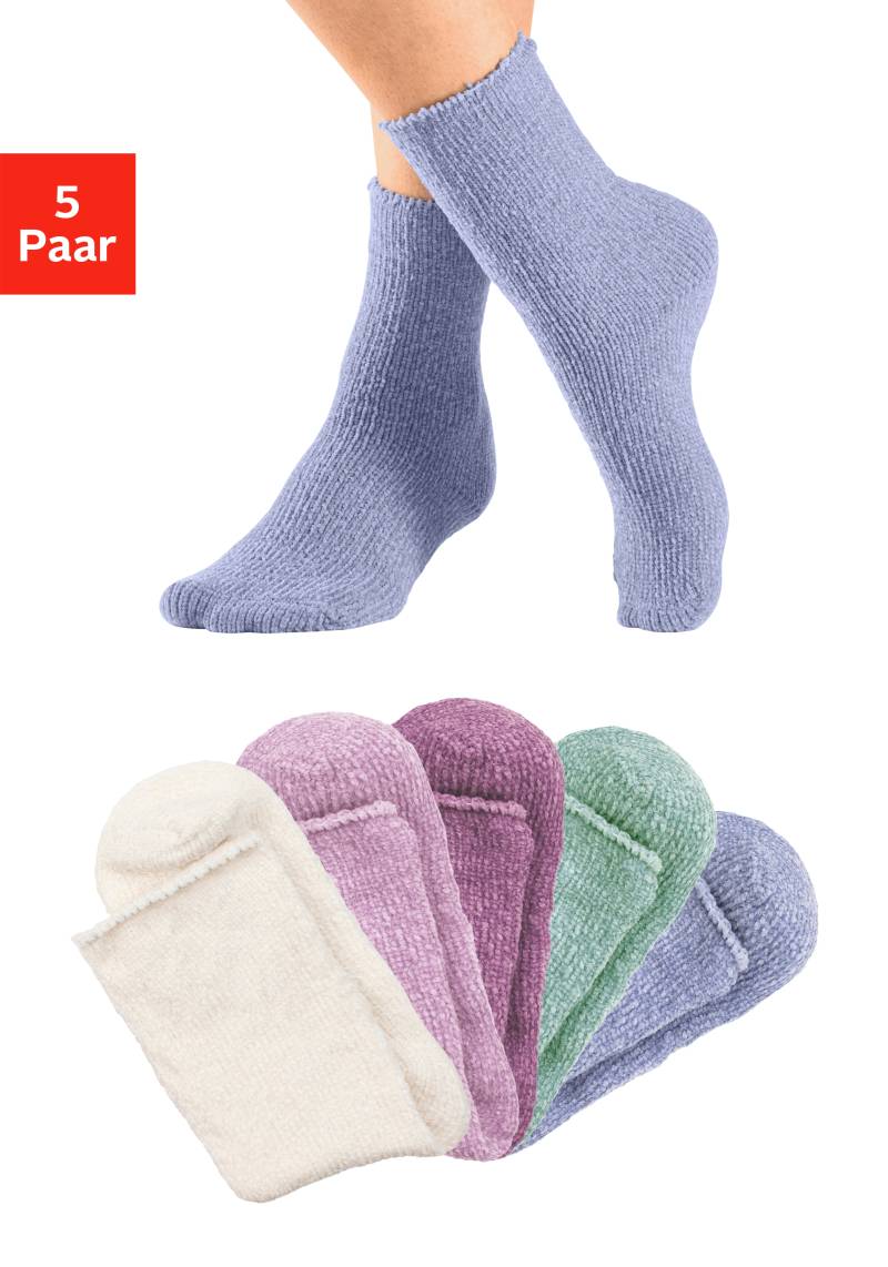 Lavana Kuschelsocken, (Packung, 5 Paar) von Lavana