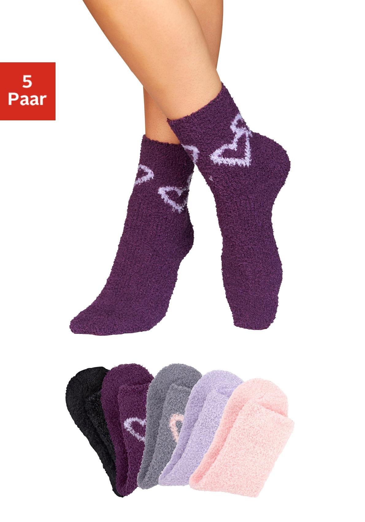 Lavana Kuschelsocken, (Set, 5 Paar) von Lavana