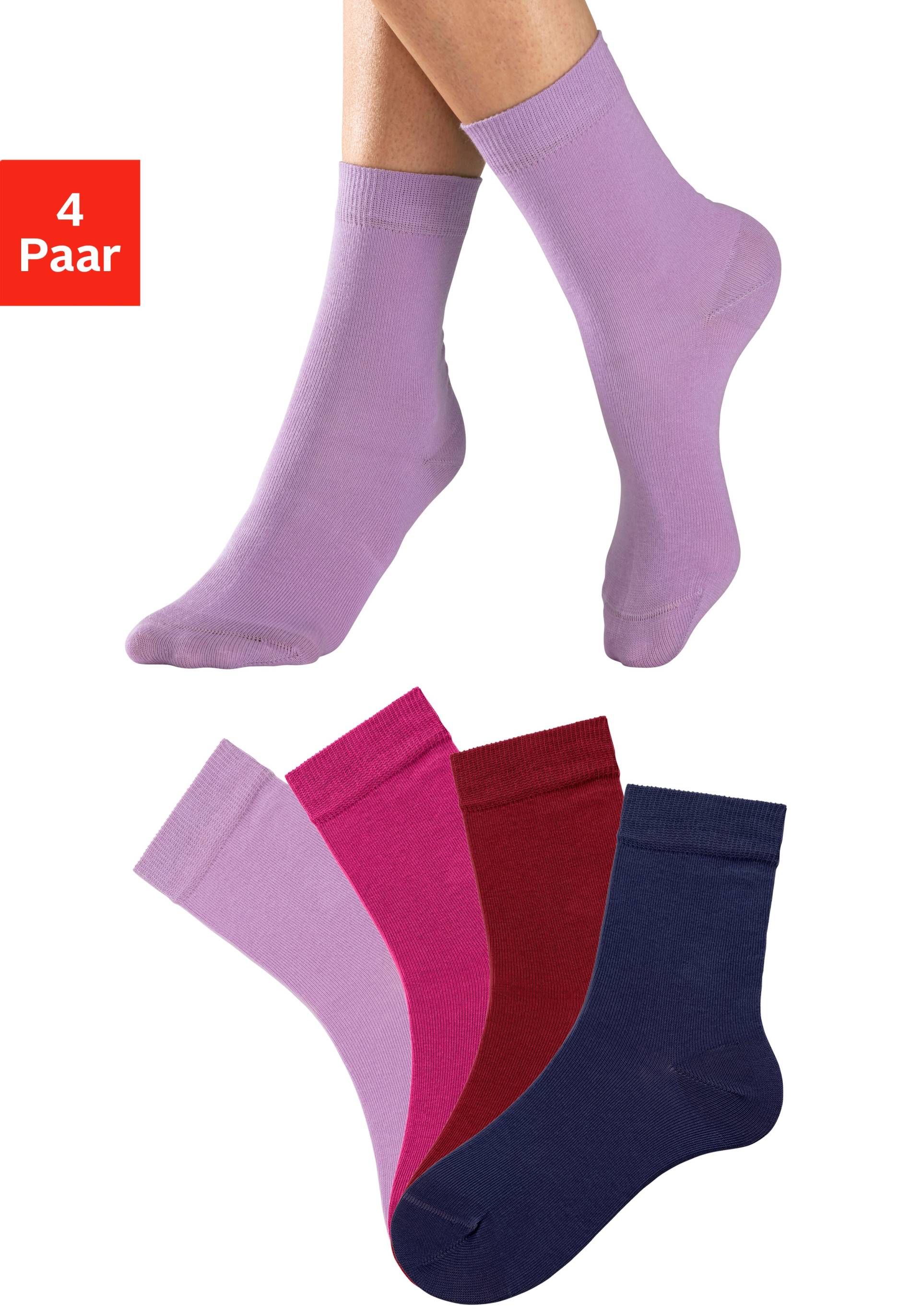 H.I.S Socken, (Set, 4 Paar) von H.I.S