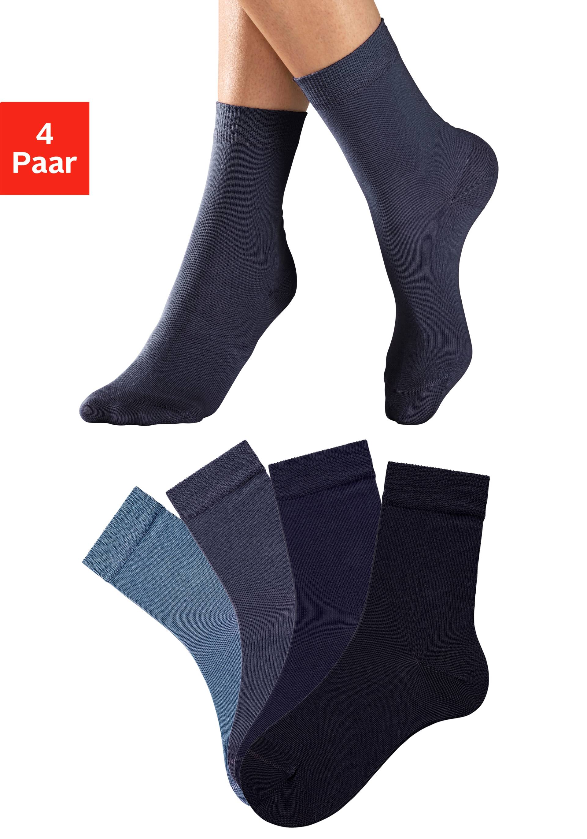 H.I.S Socken, (Set, 4 Paar) von H.I.S