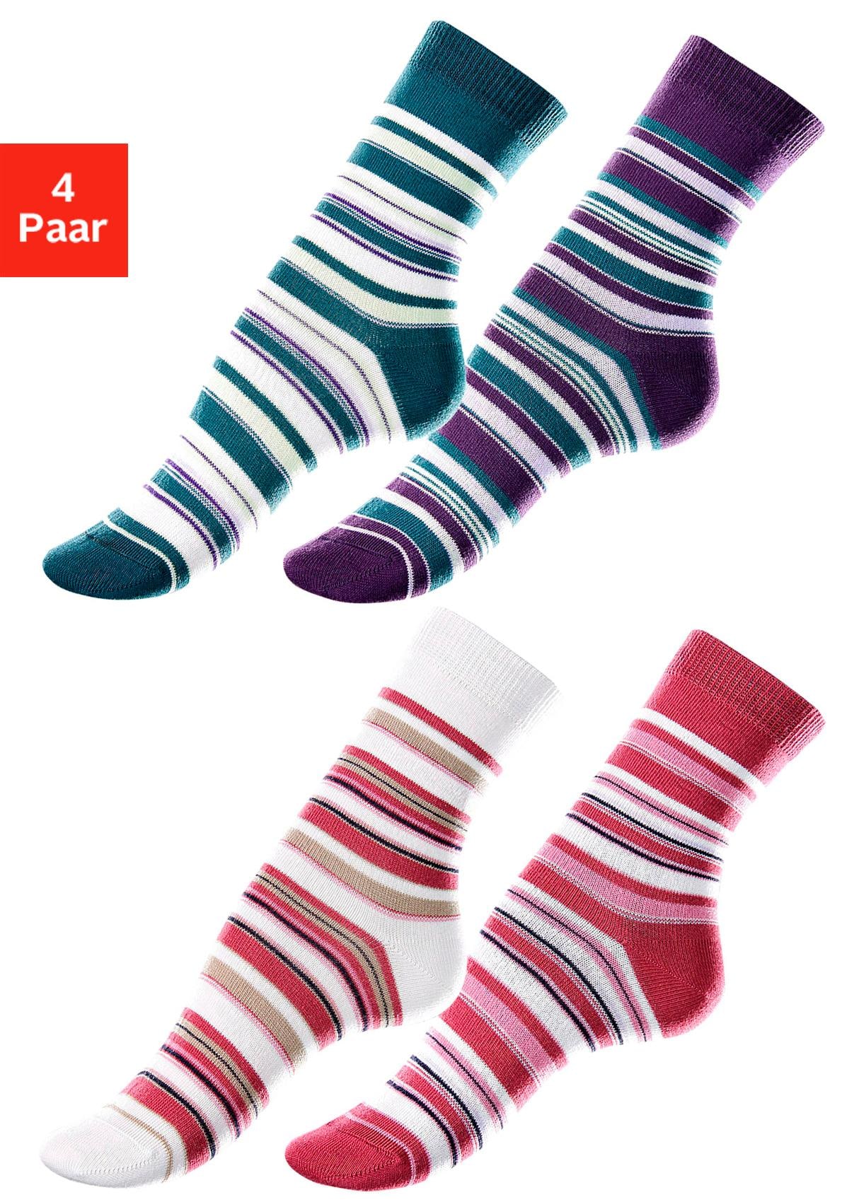 Lavana Socken, (Set, 4 Paar) von Lavana