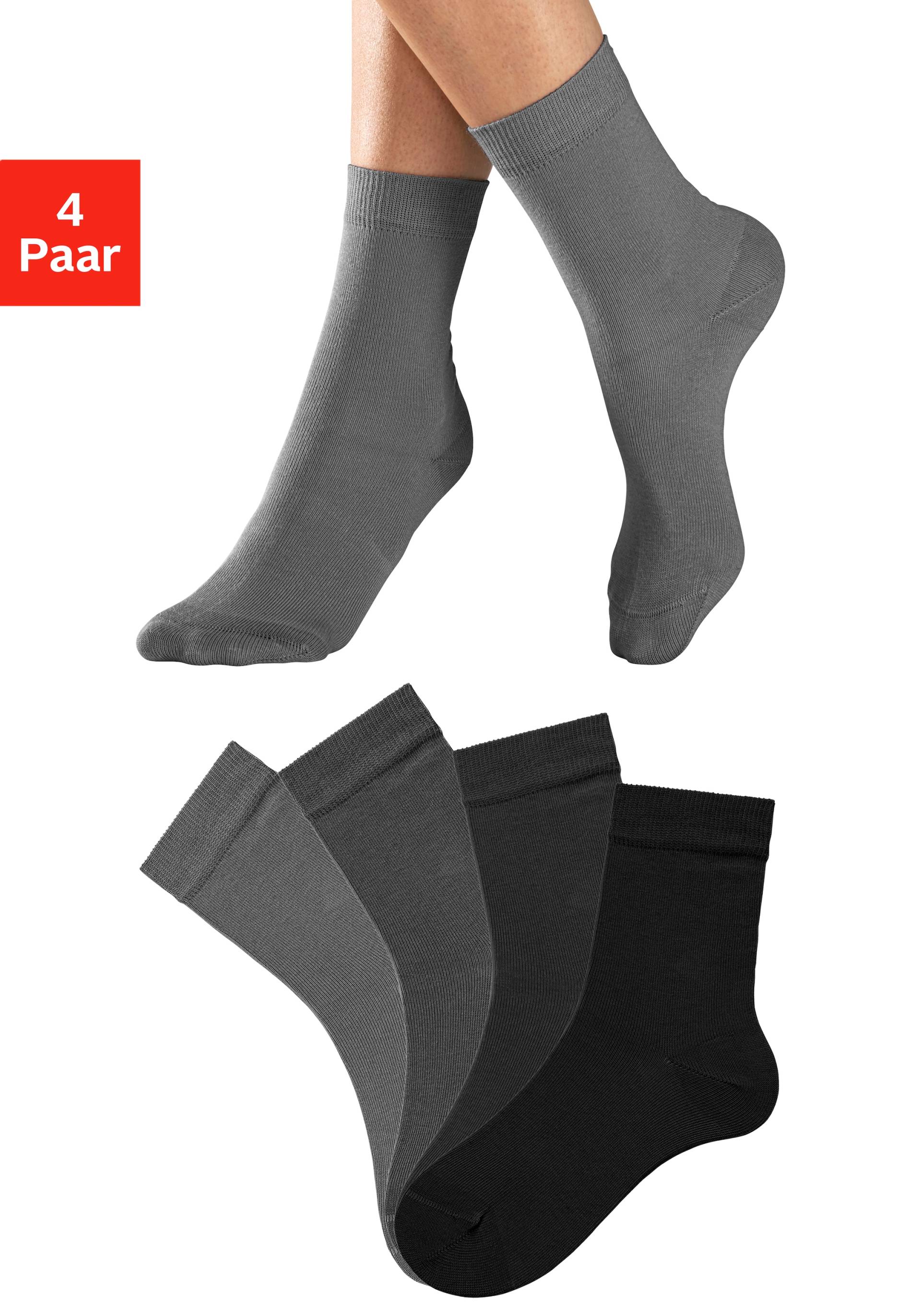 H.I.S Socken, (Set, 4 Paar) von H.I.S