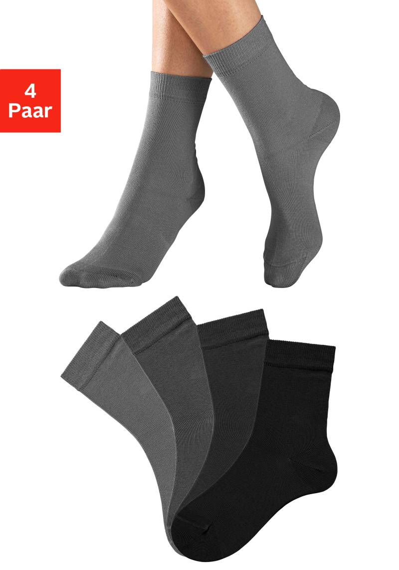 H.I.S Socken, (Set, 4 Paar) von H.I.S