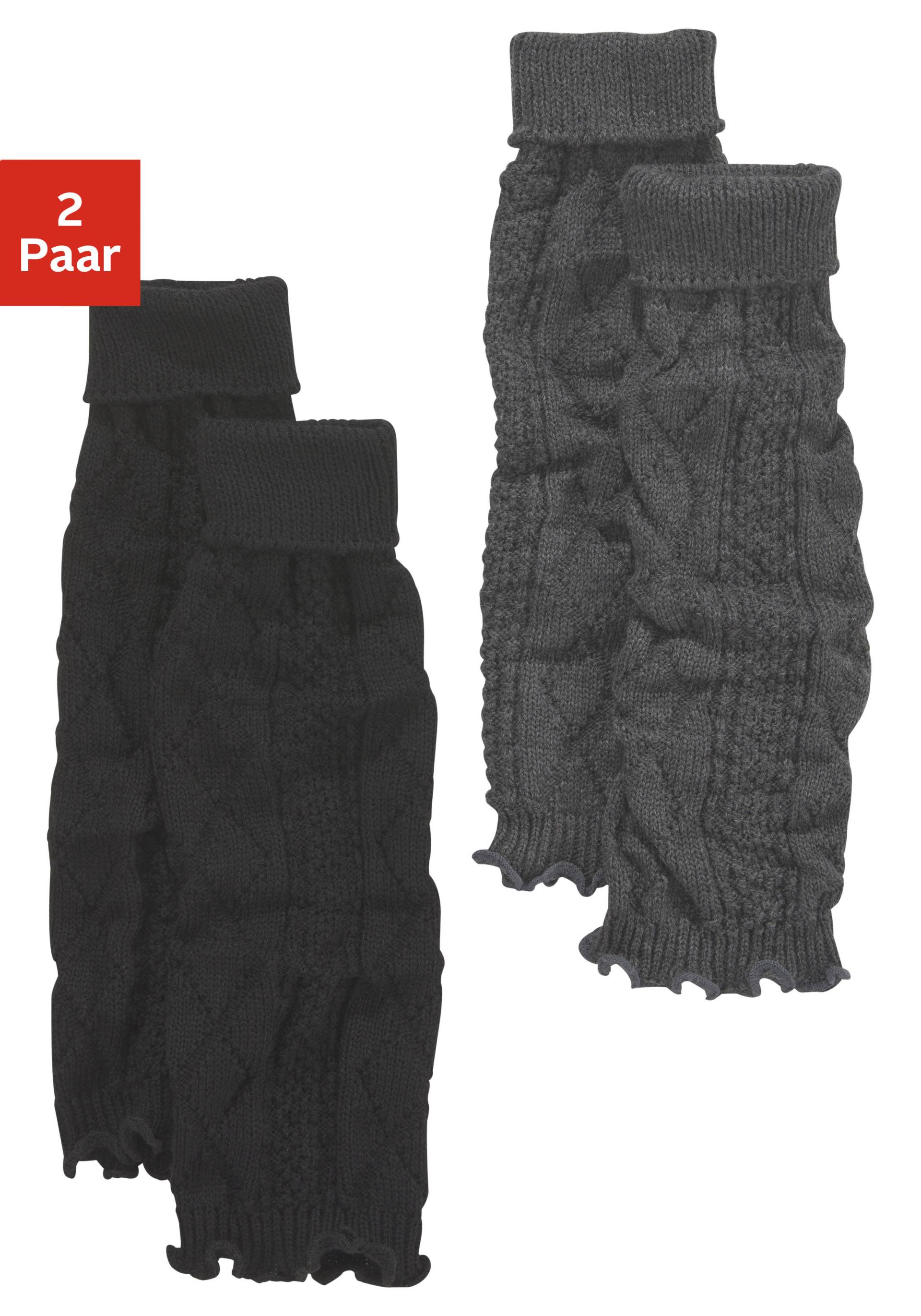 Lavana Stulpensocken, (Packung, 2 Paar) von Lavana