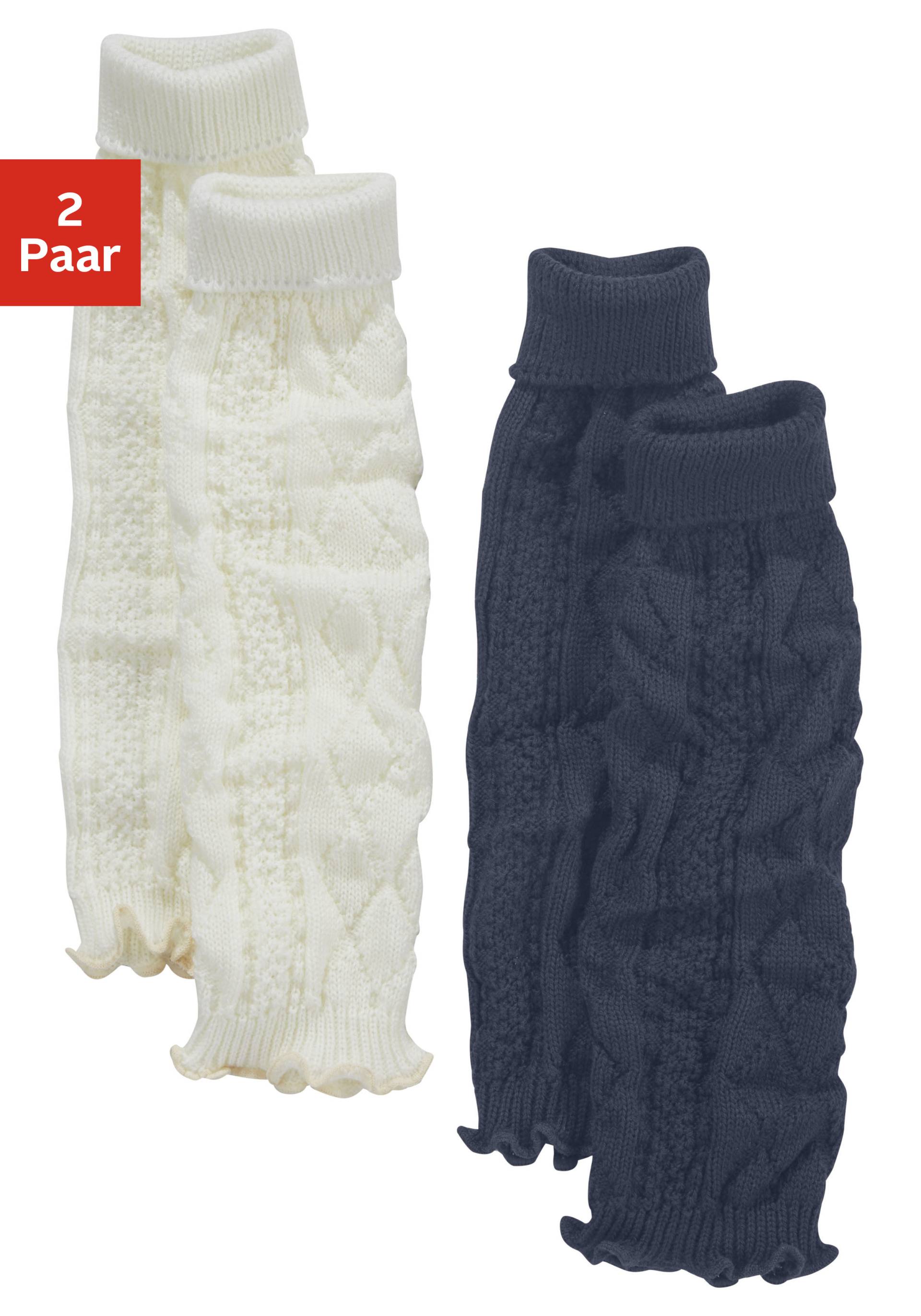 Lavana Stulpensocken, (Packung, 2 Paar) von Lavana