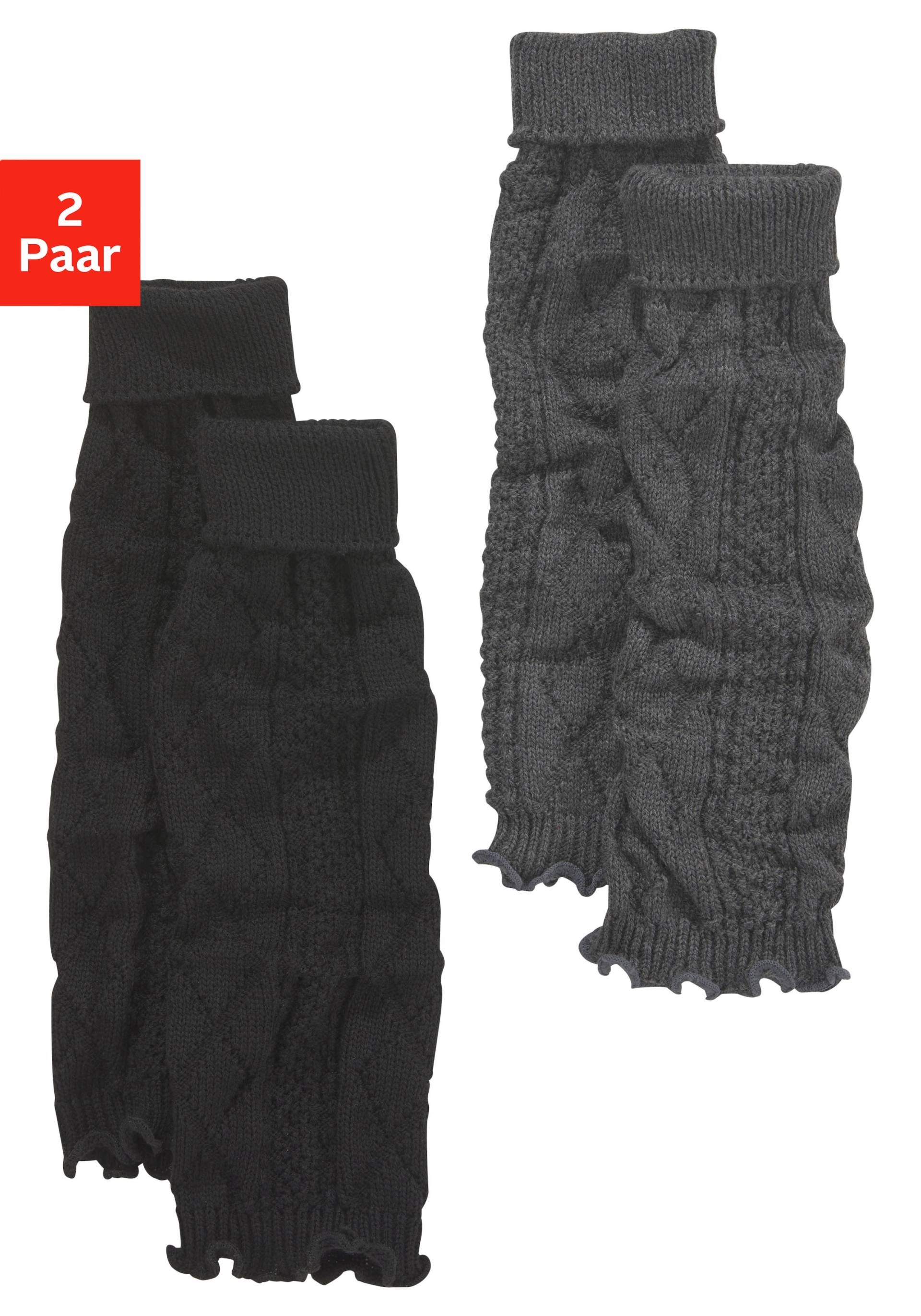 Lavana Stulpensocken, (Packung, 2 Paar) von Lavana