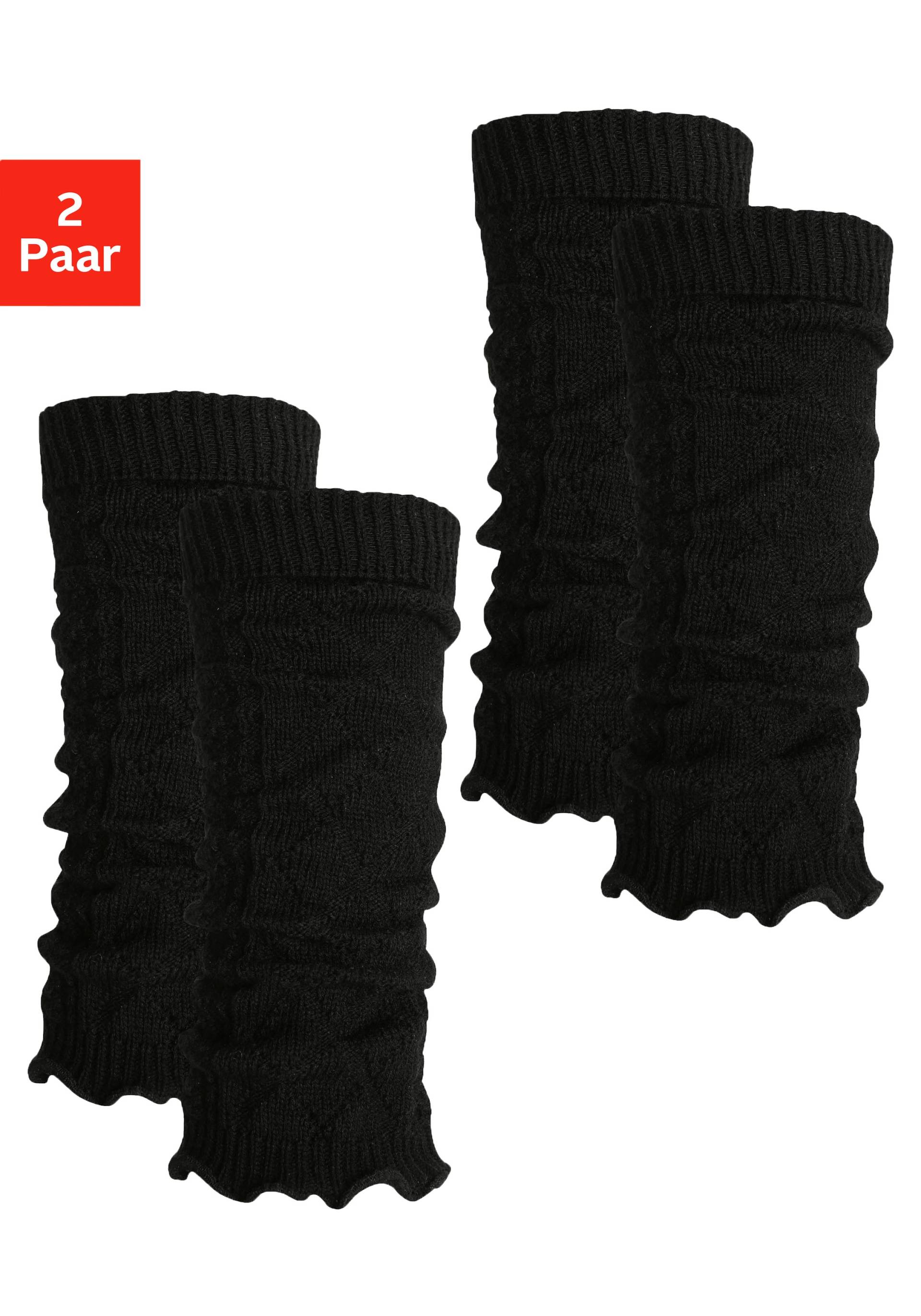 Lavana Stulpensocken, (Packung, 2 Paar) von Lavana