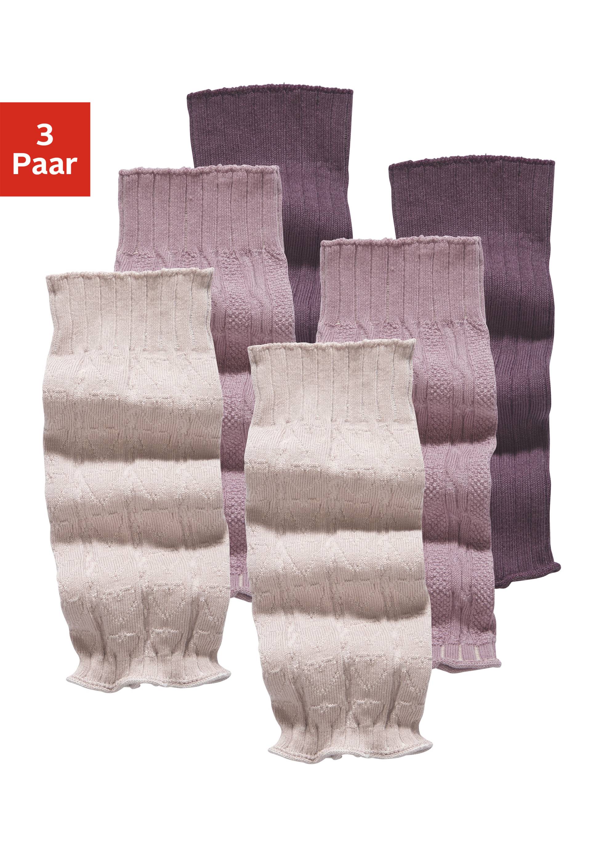 Lavana Stulpensocken, (Set, 3 Paar) von Lavana