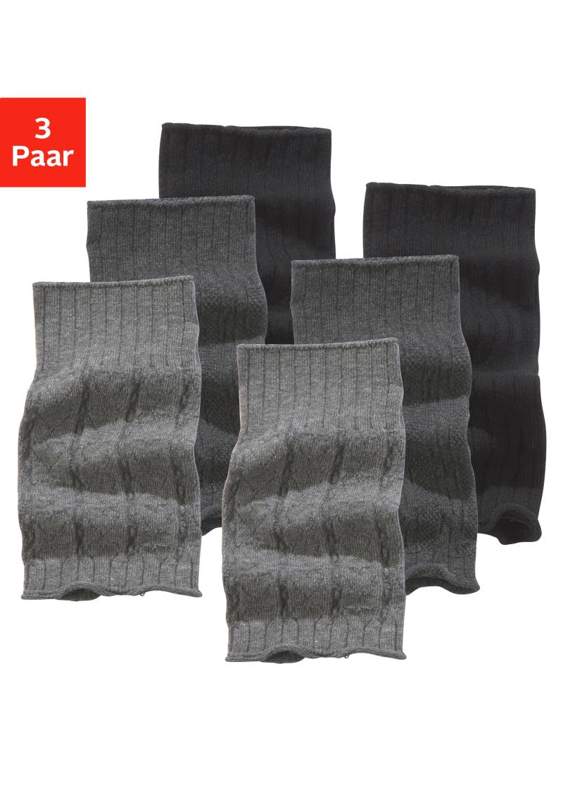 Lavana Stulpensocken, (Set, 3 Paar) von Lavana