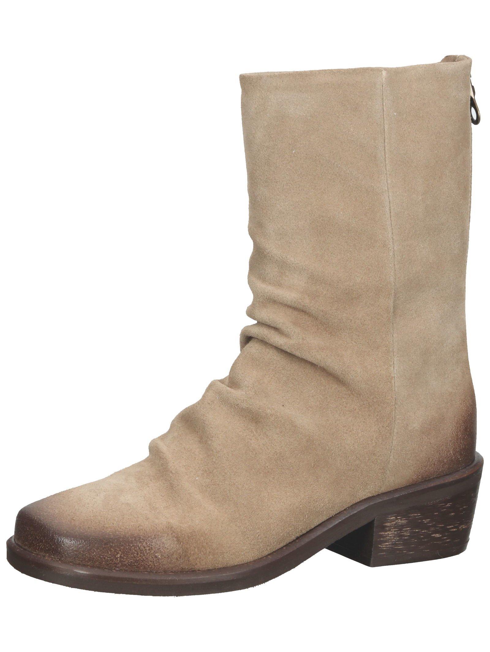 Stiefelette 55.077 Damen Beige 36 von Lazamani