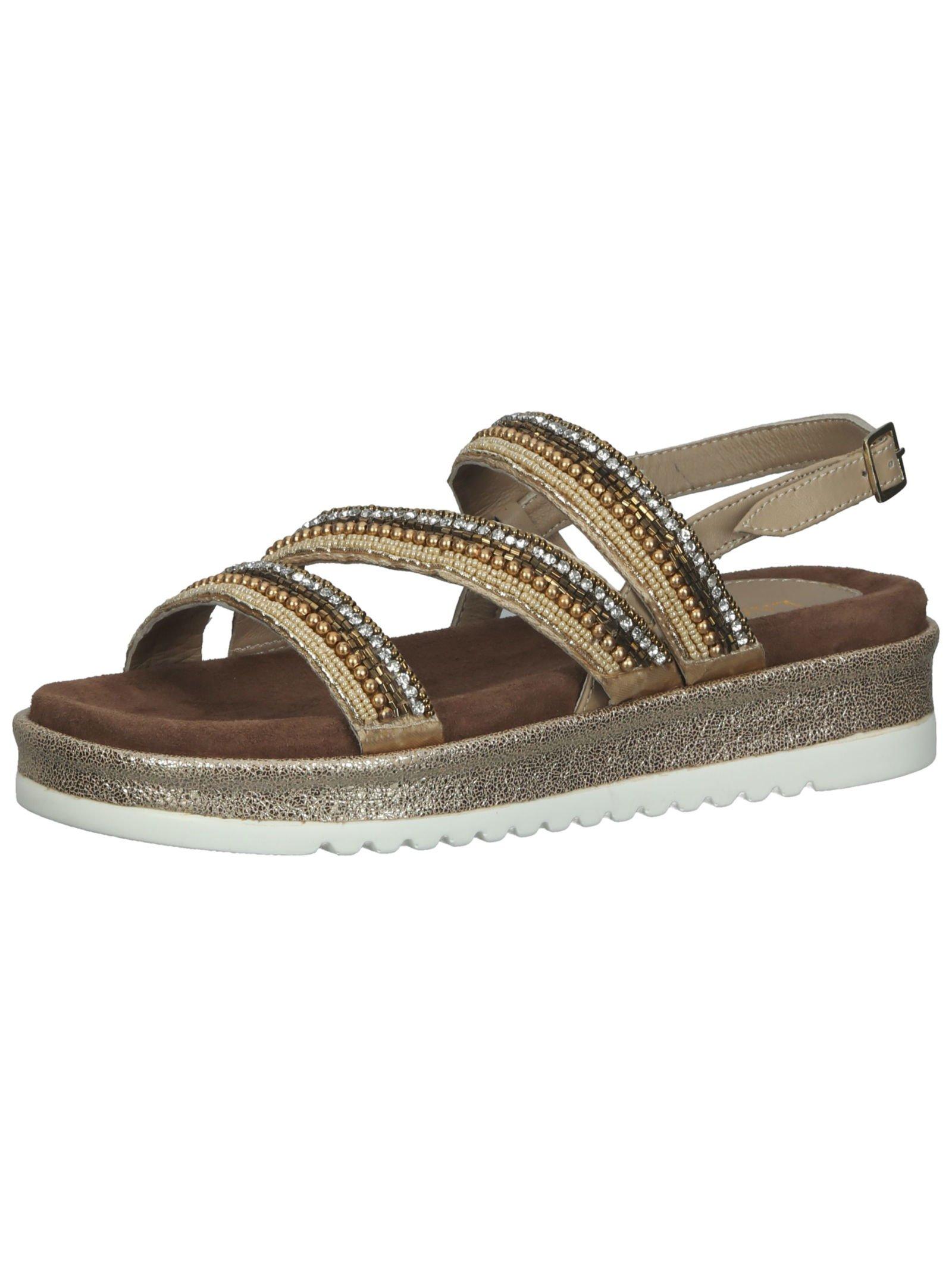 Sandalen Damen Beige 39 von Lazamani