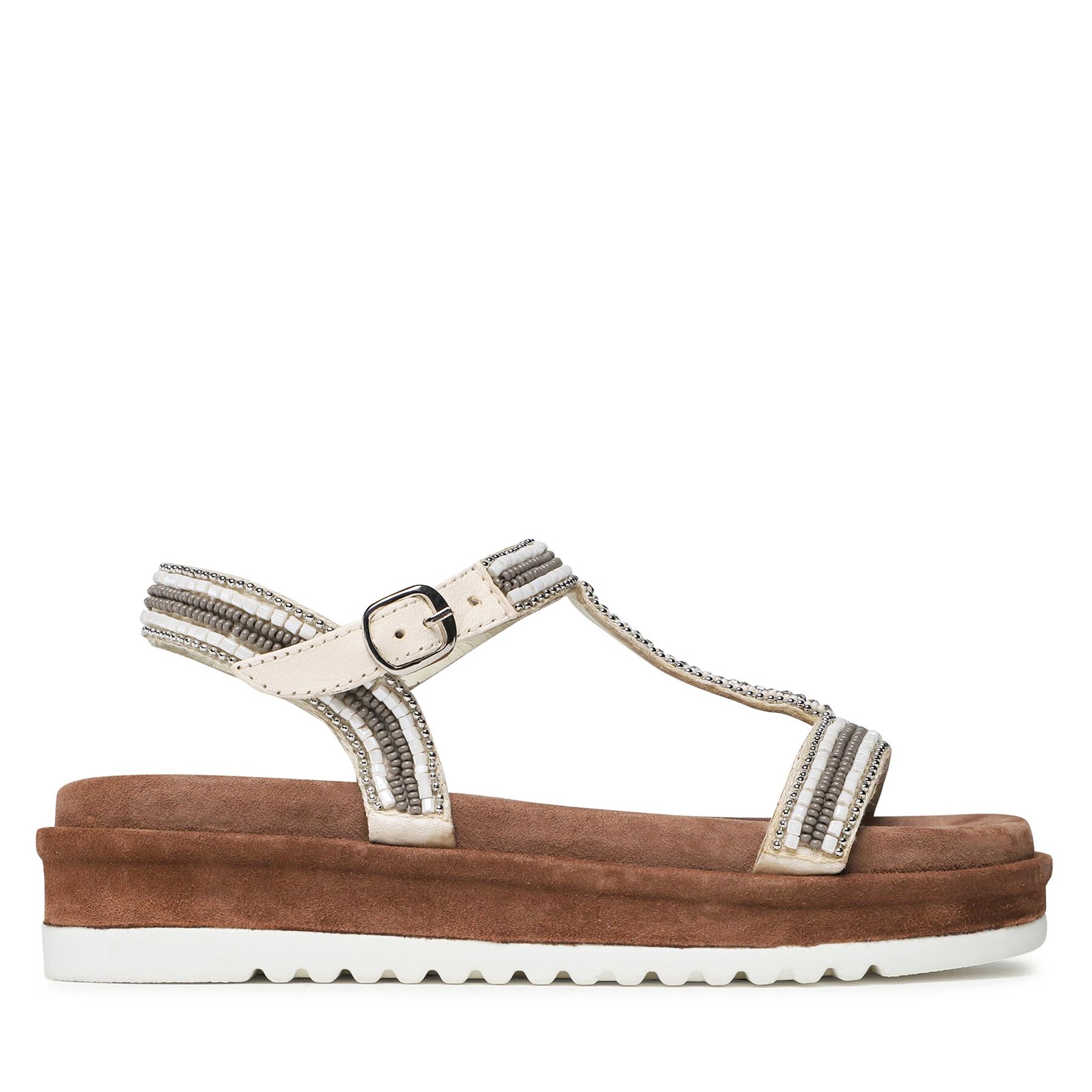 Sandalen Lazamani 75.417 Weiß Sandalen Lazamani 75.417 Weiß von Lazamani