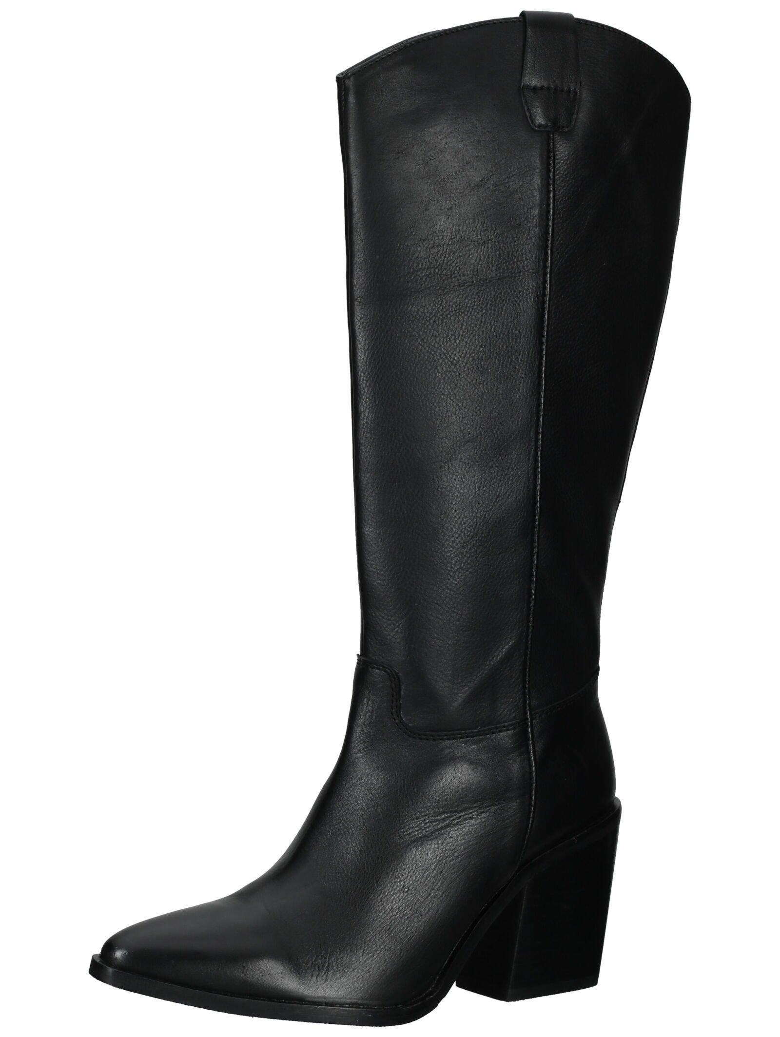 Stiefel Damen Schwarz 38 von Lazamani