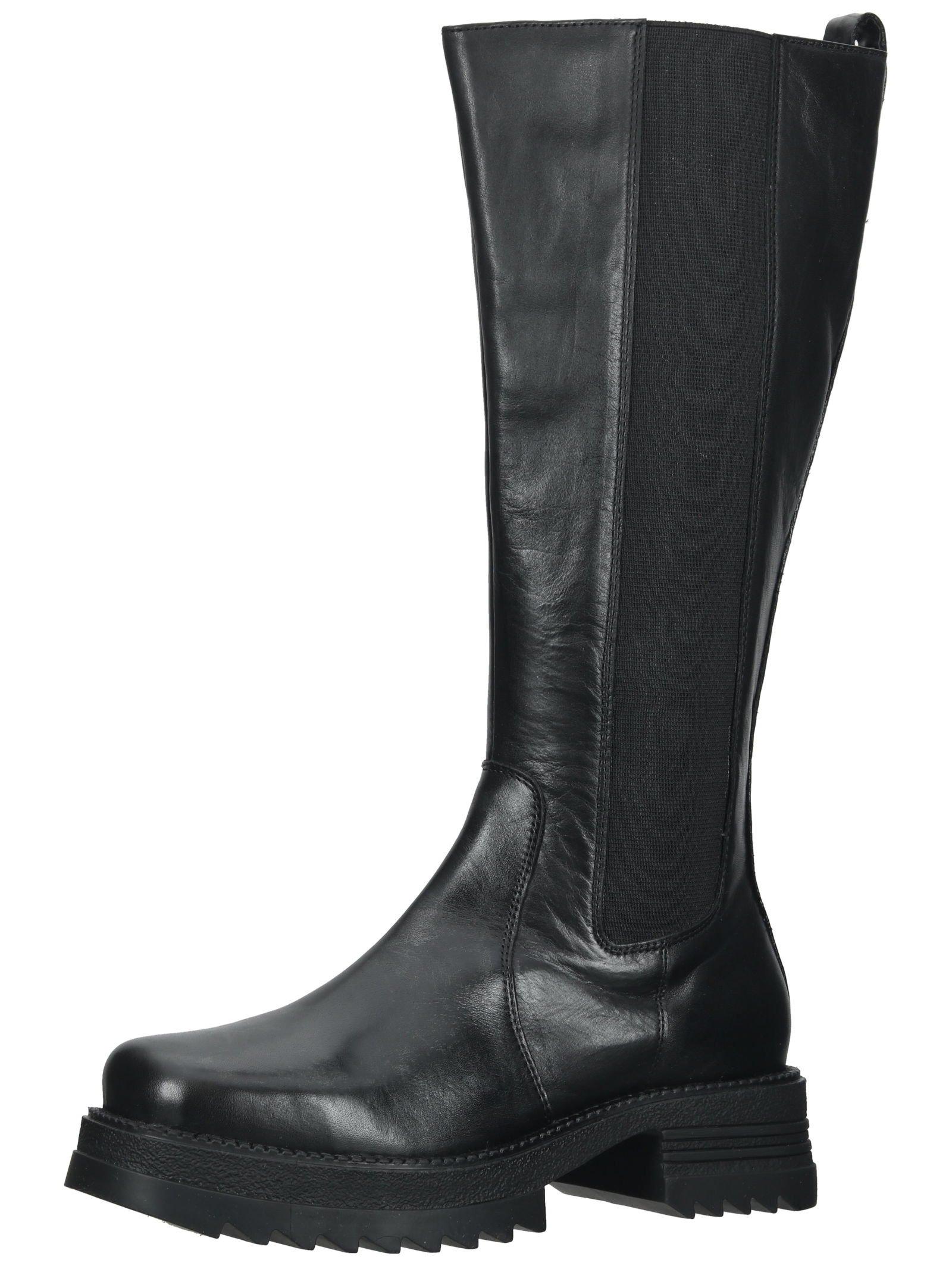 Stiefel Damen Schwarz 39 von Lazamani