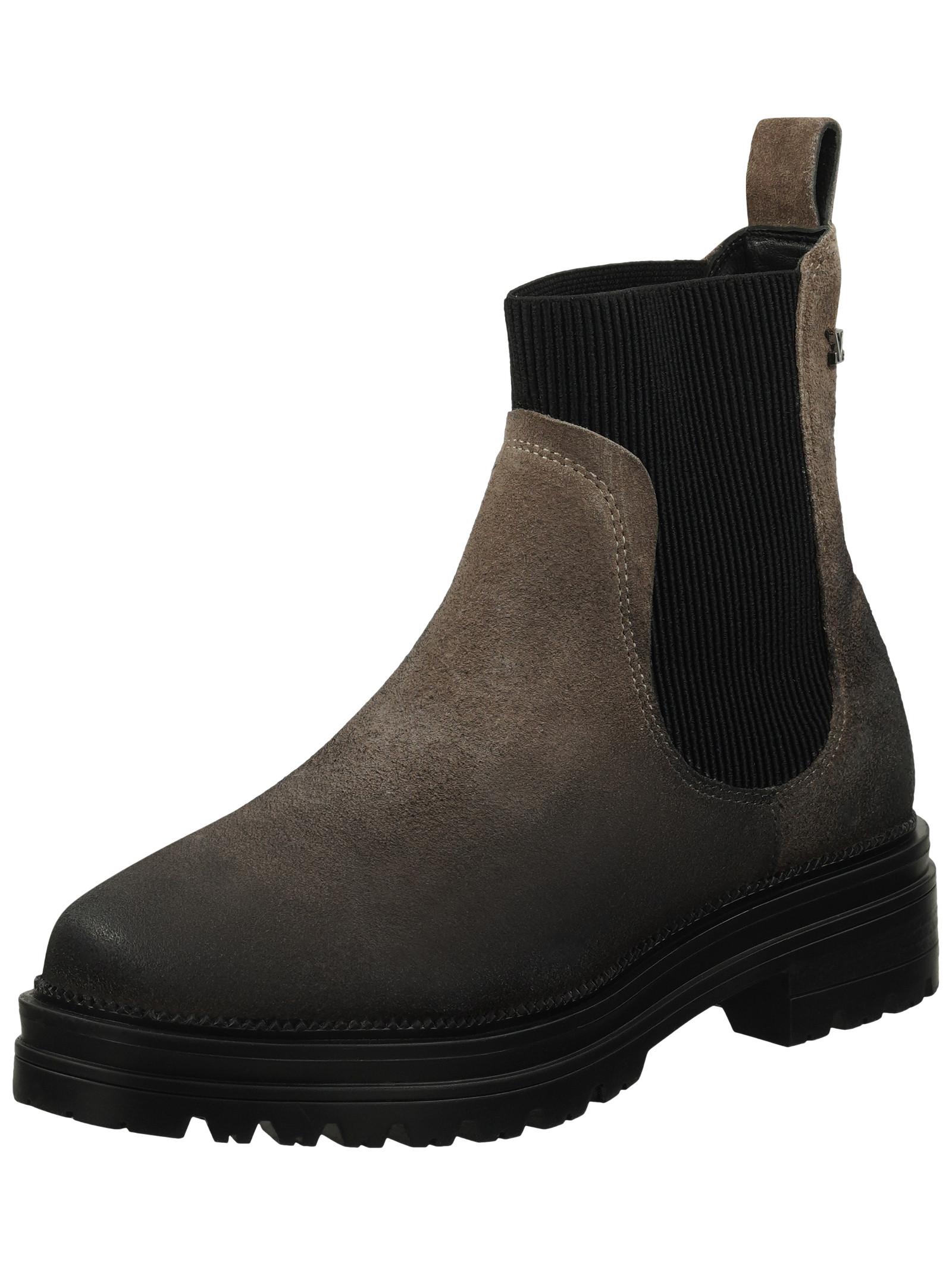 Stiefelette 85611 Damen Braun 36 von Lazamani