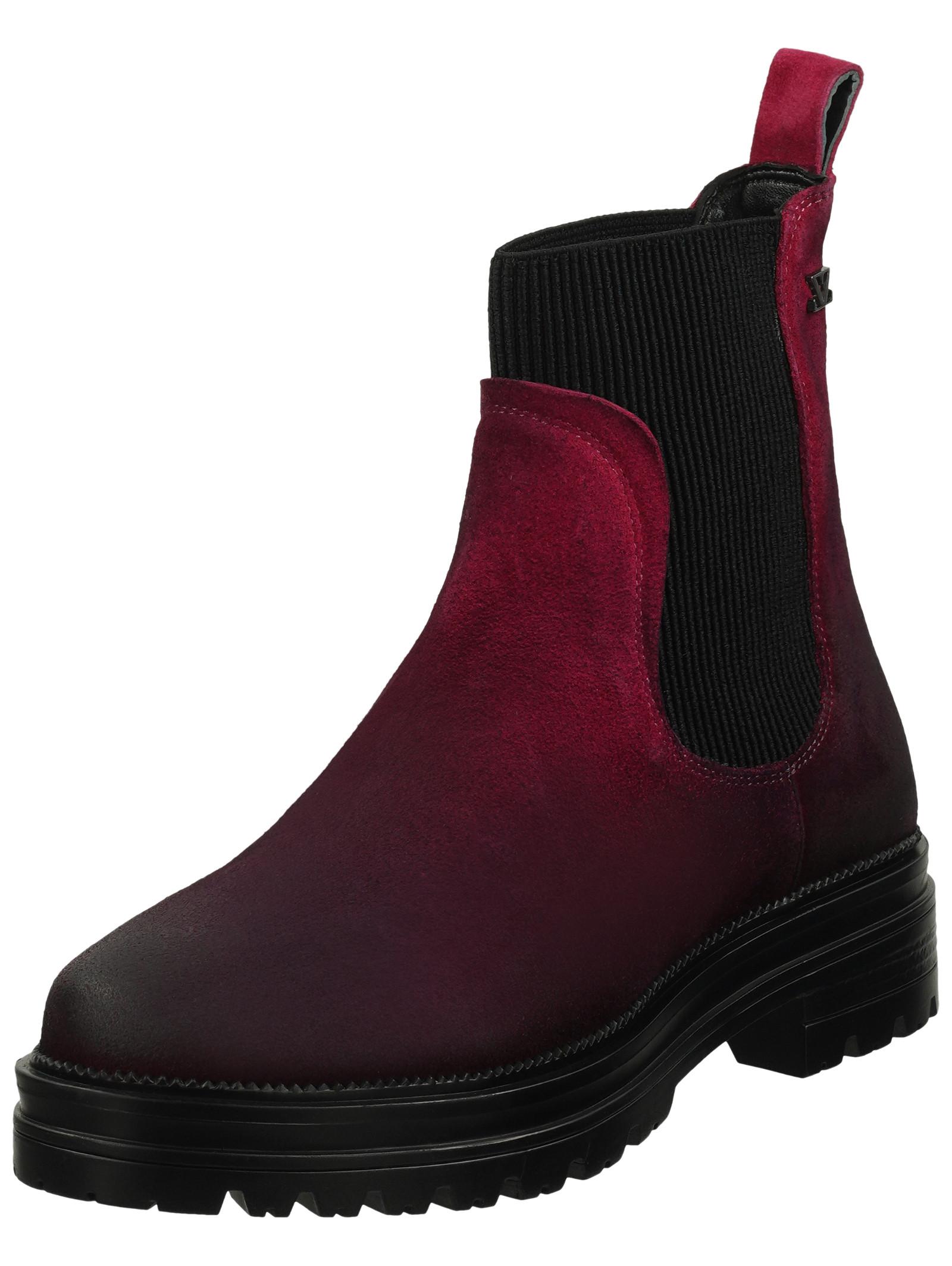 Stiefelette 85611 Damen Fuchsia 40 von Lazamani