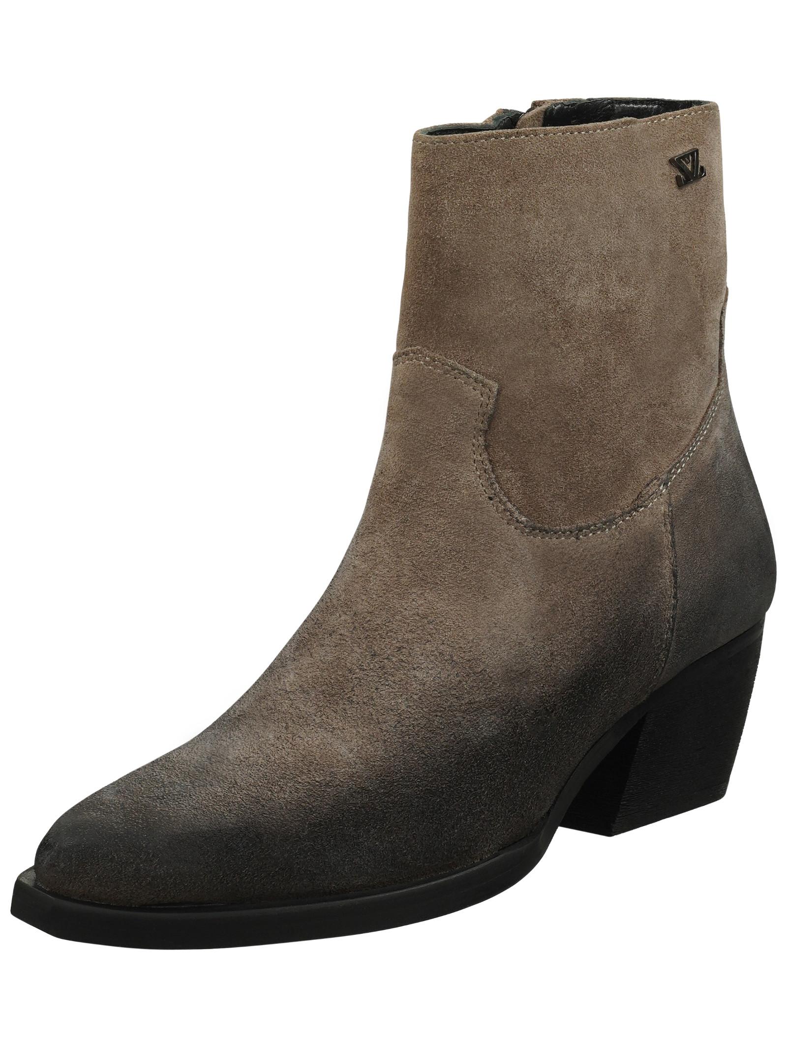 Stiefelette 85632 Damen Braun 37 von Lazamani