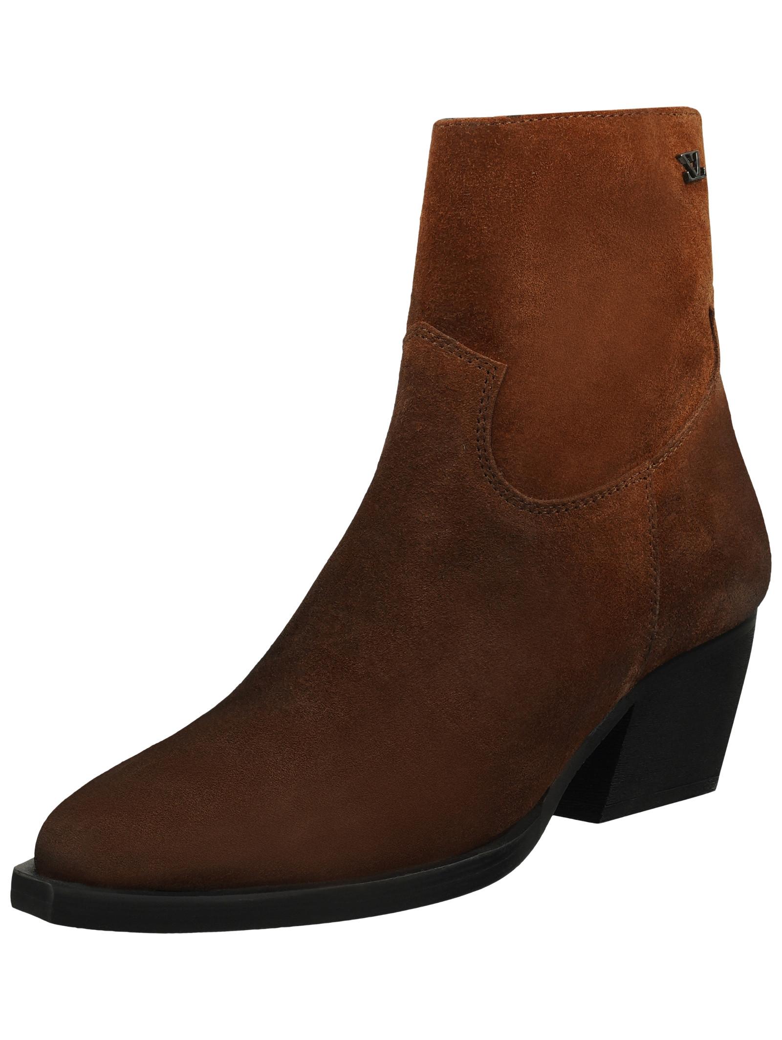 Stiefelette 85632 Damen Cognac 38 von Lazamani