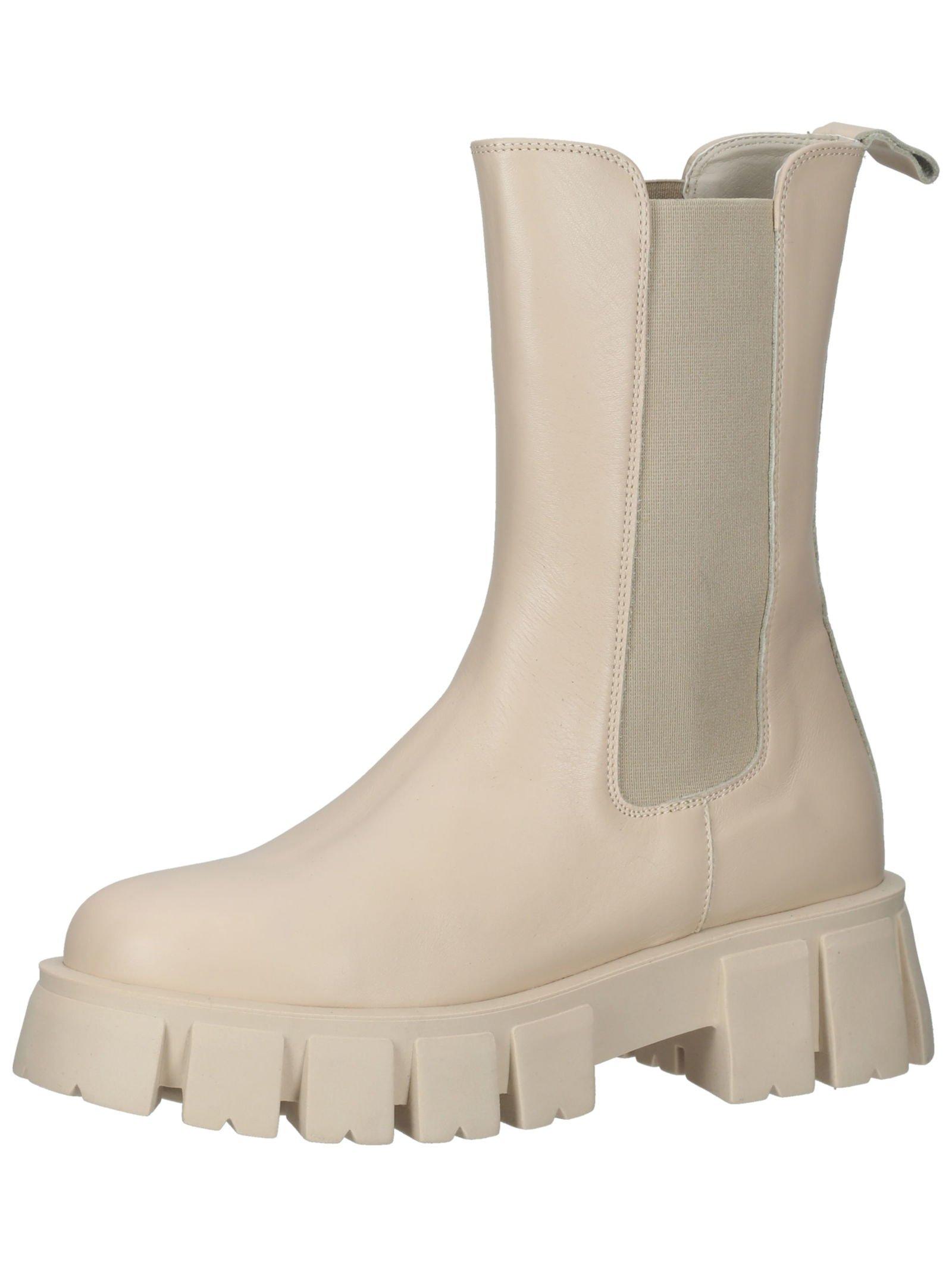 Stiefelette Damen Beige 36 von Lazamani