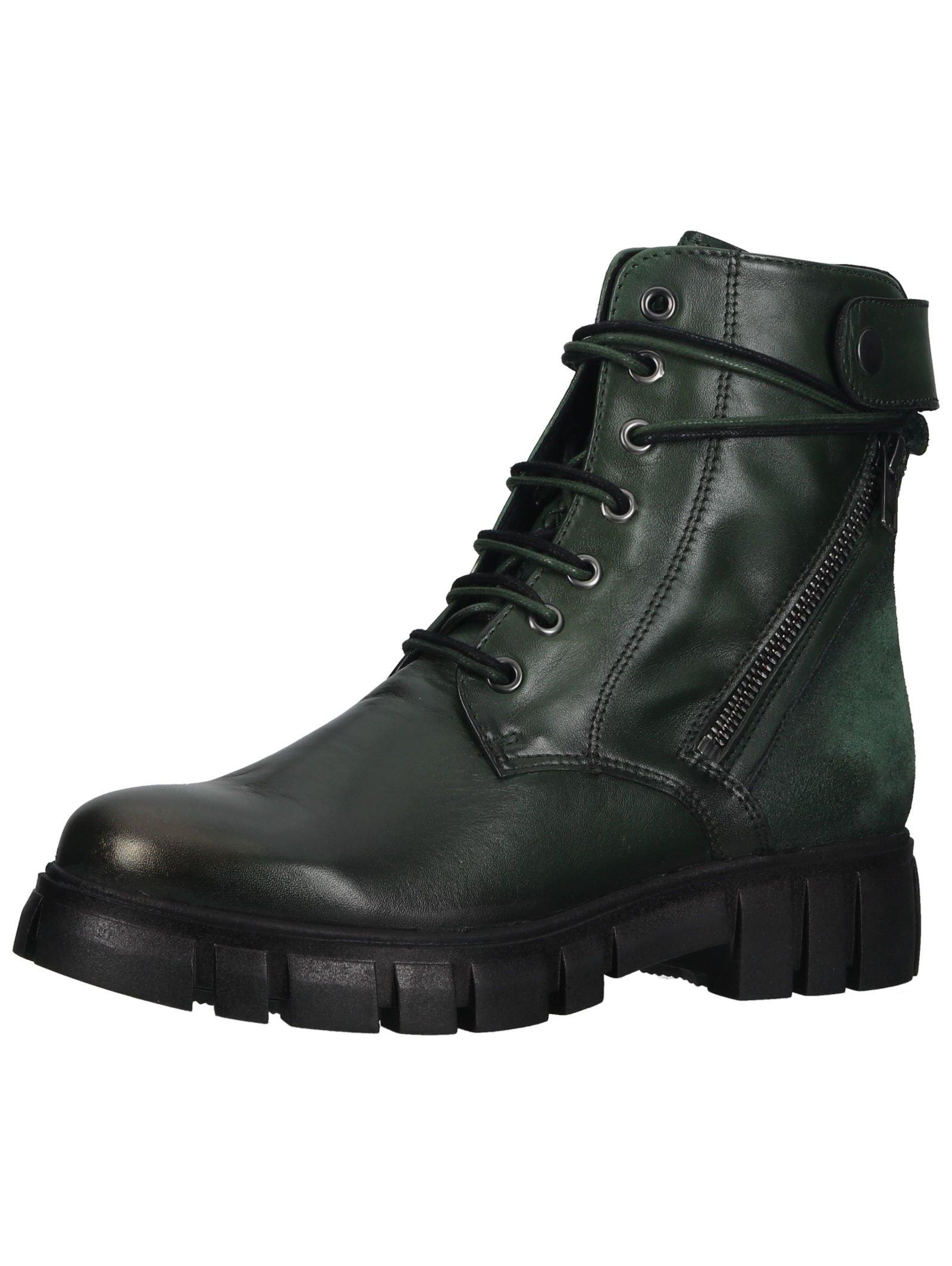 Stiefelette Damen Grün 40 von Lazamani