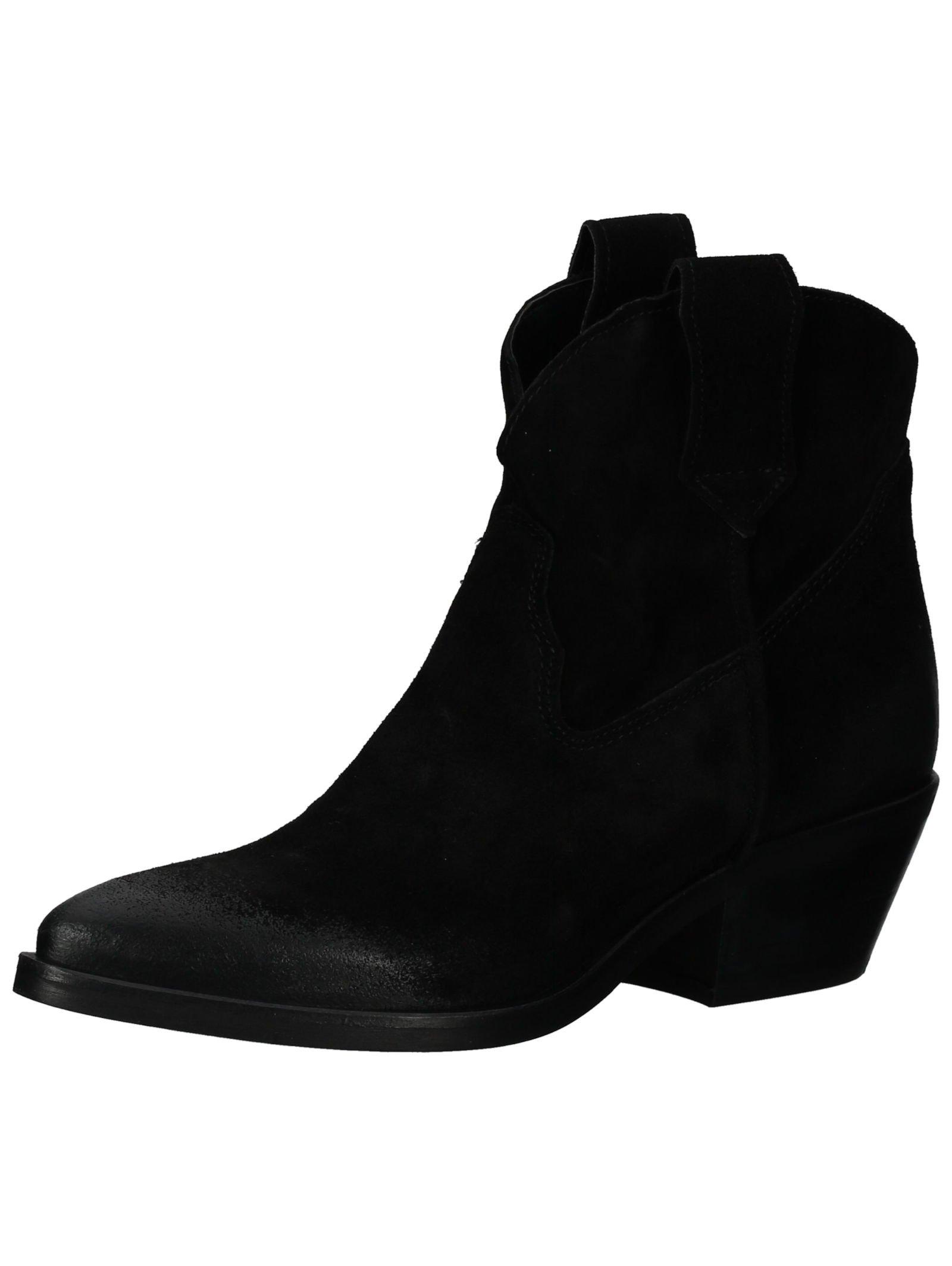 Stiefelette Damen Schwarz 37 von Lazamani