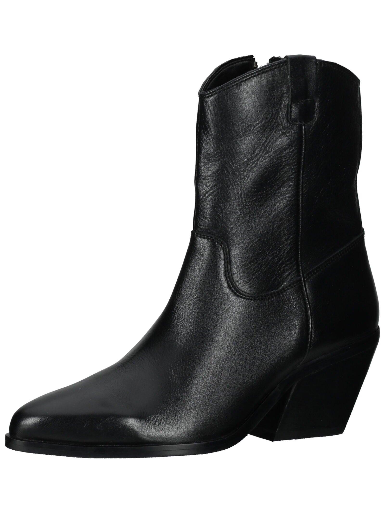 Stiefelette Damen Schwarz 37 von Lazamani