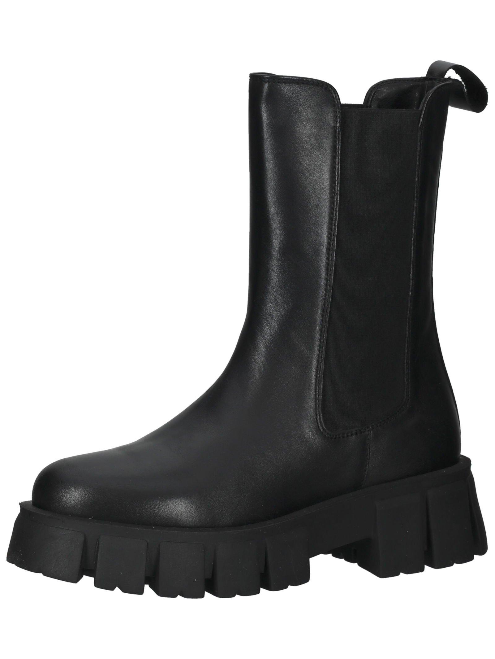 Stiefelette Damen Schwarz 38 von Lazamani