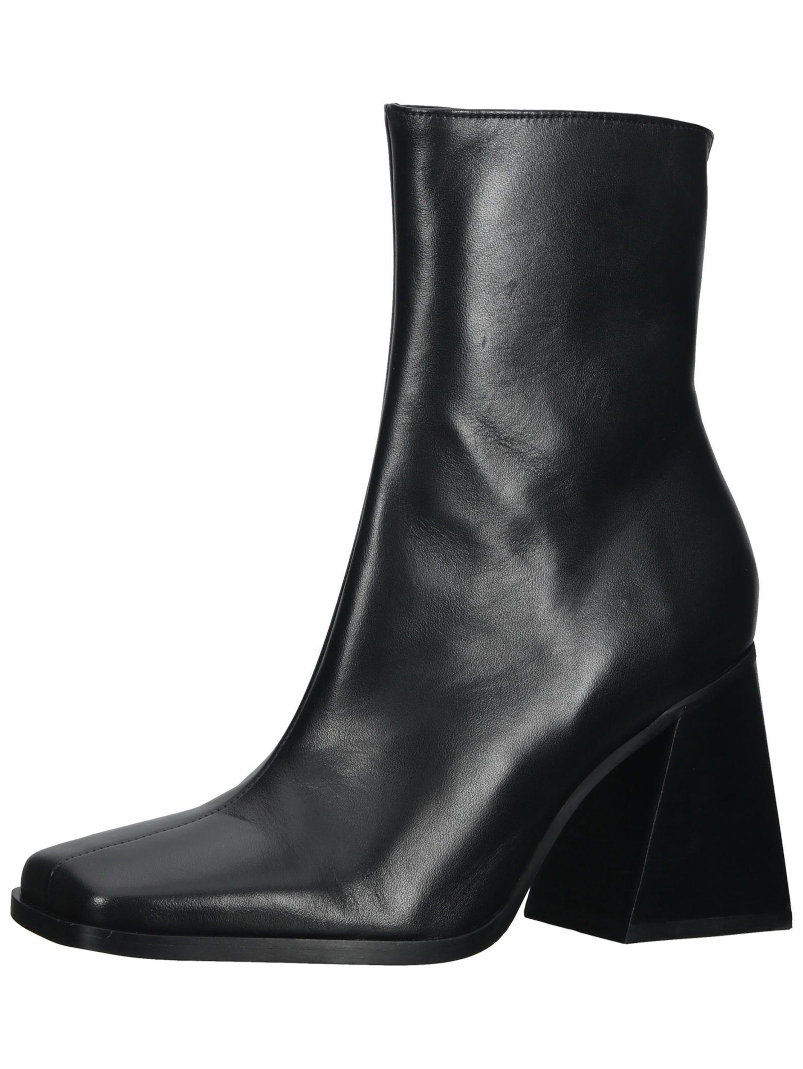 Stiefelette Damen Schwarz 41 von Lazamani