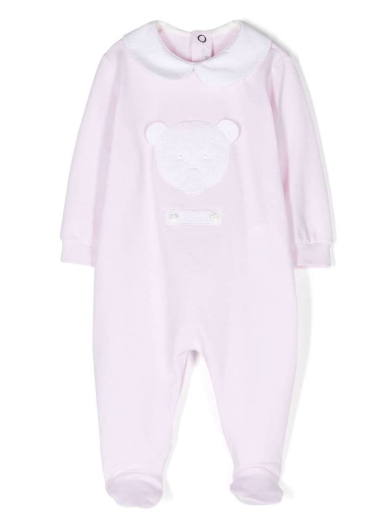 Le Bebé Enfant logo-embroidered pajamas - Pink von Le Bebé Enfant