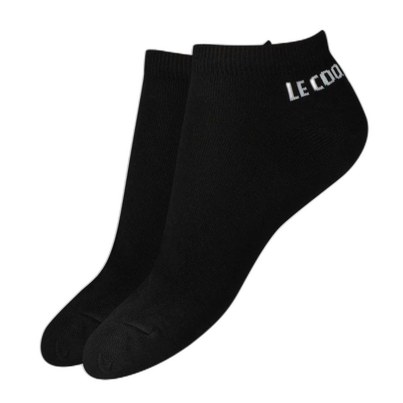 2er-set Niedrige Socken Essentiels N°1 Herren  35-38 von Le Coq Sportif
