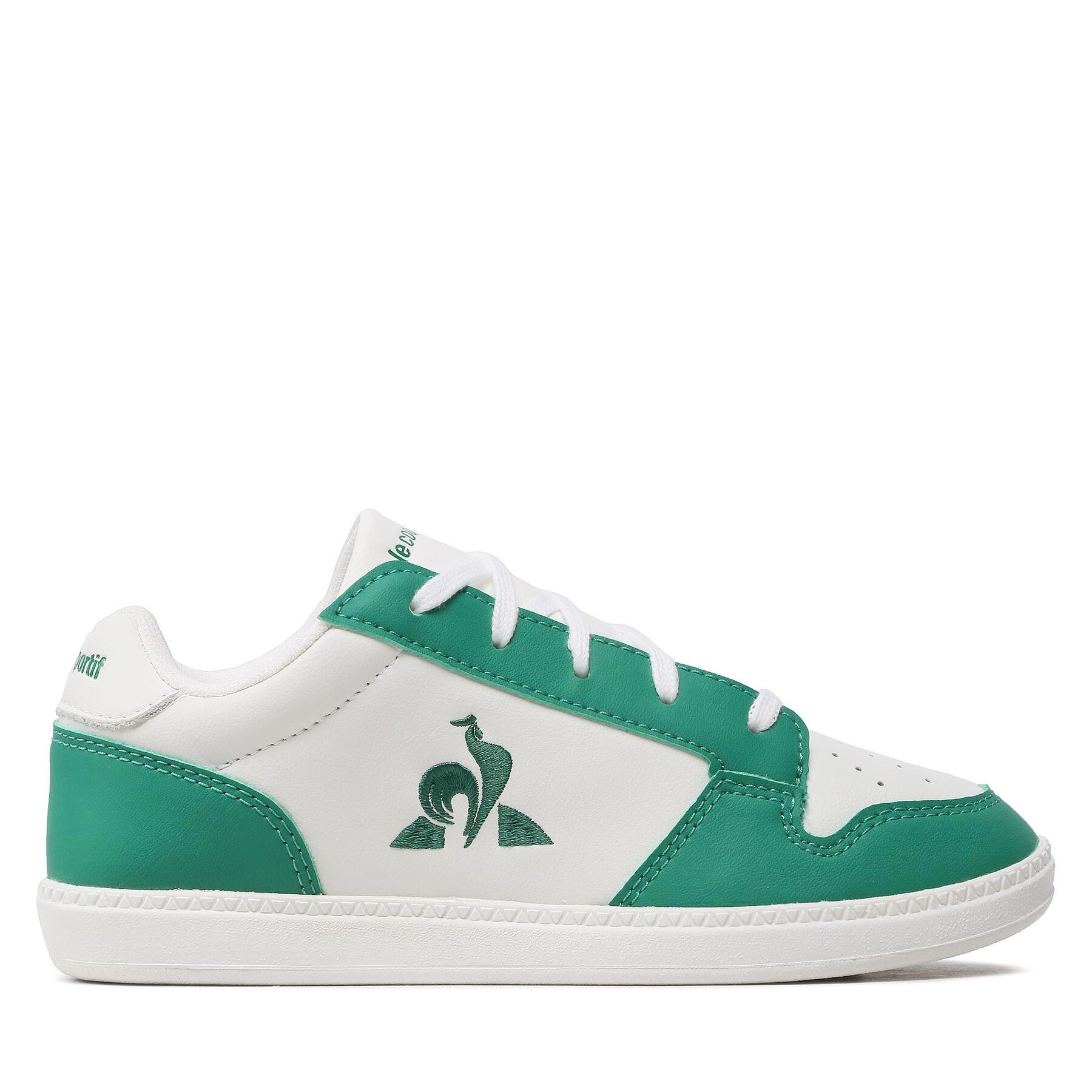 Sneakers Le Coq Sportif Breakpoint Gs Sport 2310248 Optical White/Vert Clair von Le Coq Sportif