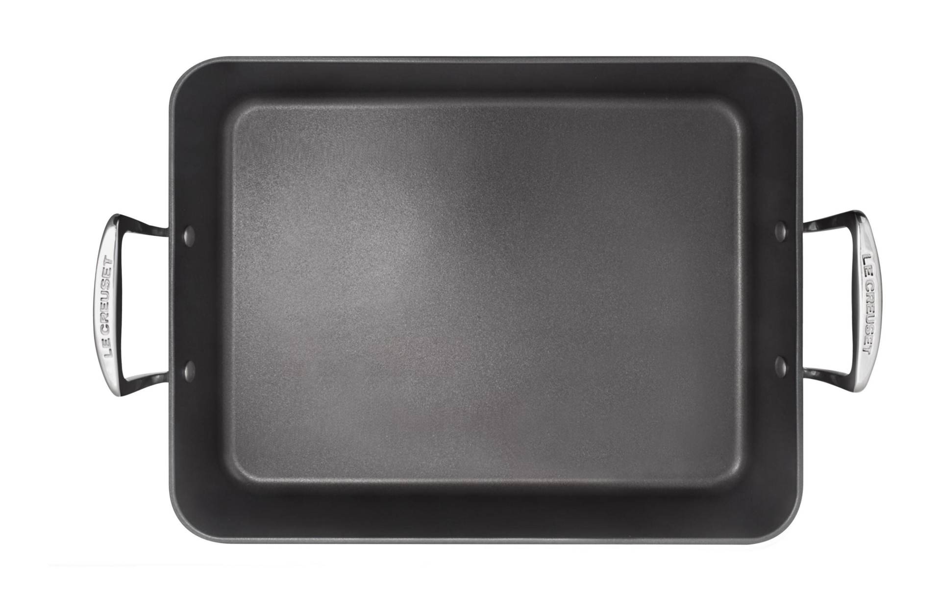LE CREUSET Auflaufform »ALU-BRATREINE«, Aluminium-Edelstahl, (1 St.) von Le Creuset