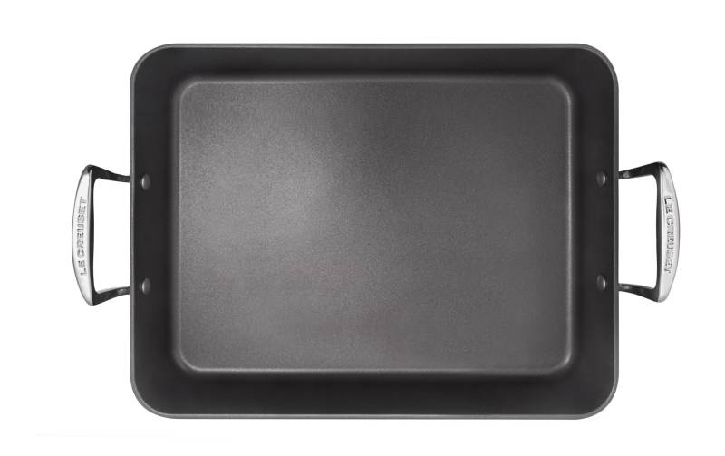 LE CREUSET Auflaufform »ALU-BRATREINE«, Aluminium-Edelstahl, (1 St.) von Le Creuset