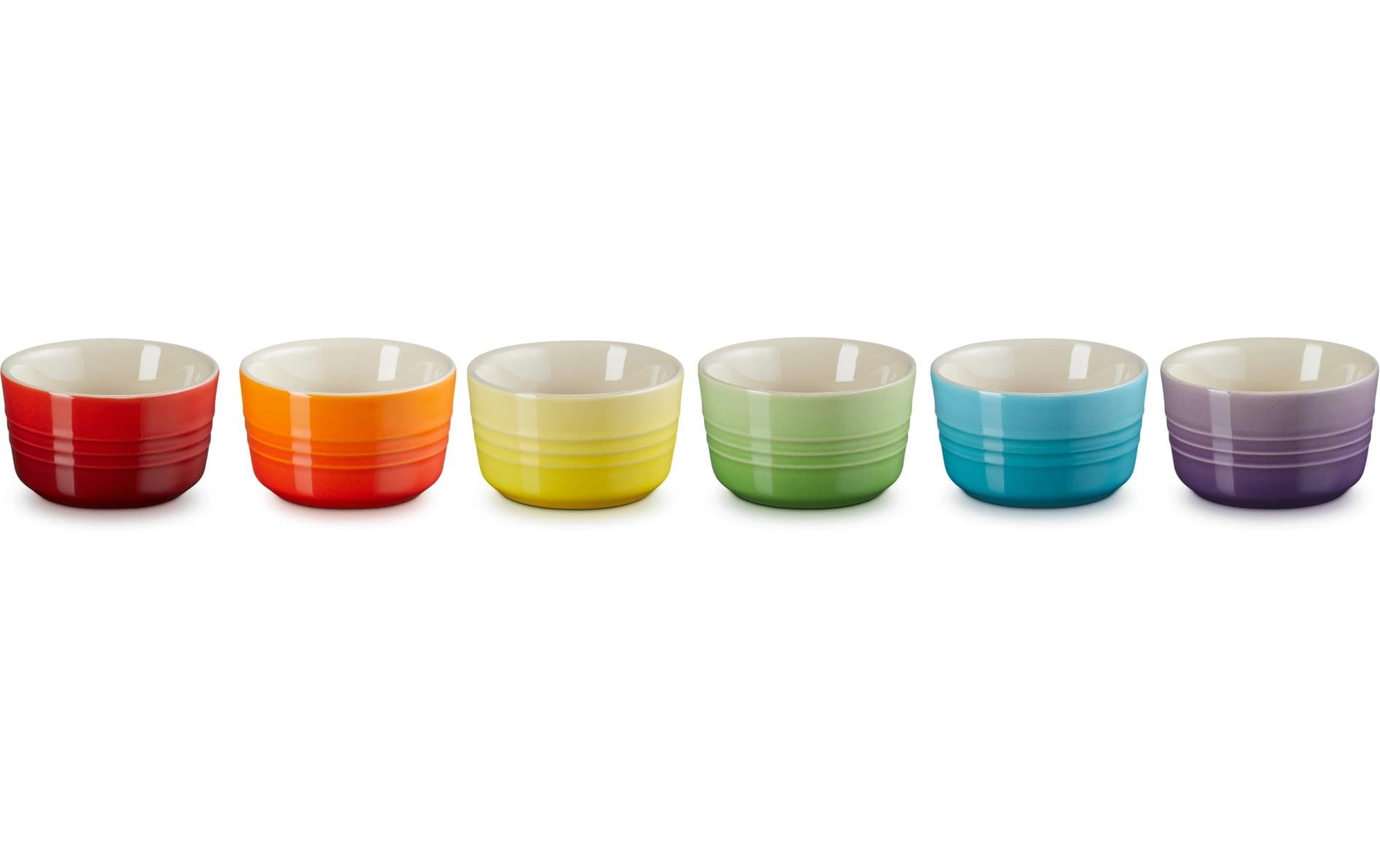 LE CREUSET Auflaufform »Mini Förmchen 6er Set«, Steinzeug LE CREUSET Auflaufform »Mini Förmchen 6er Set«, Steinzeug von Le Creuset