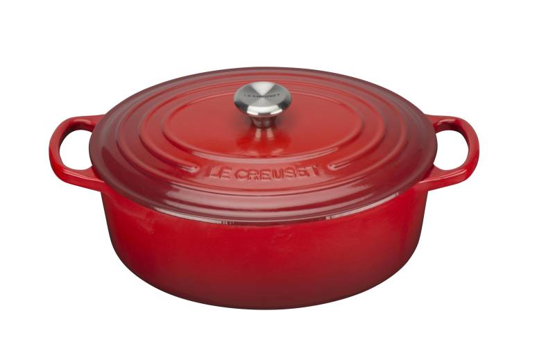 LE CREUSET Bräter »Signature 27 cm«, Gusseisen von Le Creuset