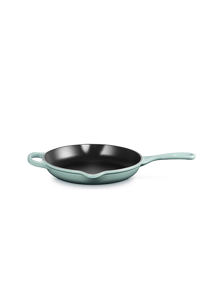 LE CREUSET Brat- und Servierpfanne SIGNATURE 23cm Sea Salt hellgrau LE CREUSET Brat- und Servierpfanne SIGNATURE 23cm Sea Salt hellgrau von Le Creuset
