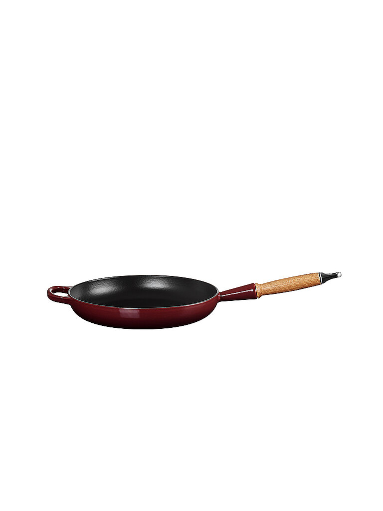 LE CREUSET Bratpfanne Signature 28cm Rhone dunkelrot von Le Creuset