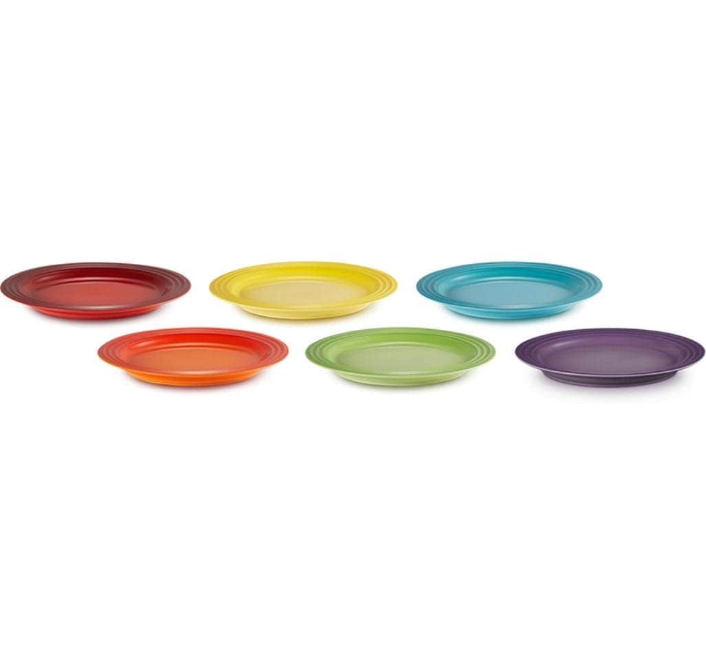 LE CREUSET Frühstücksteller »Ø 22cm 6 Stück« LE CREUSET Frühstücksteller »Ø 22cm 6 Stück« von Le Creuset