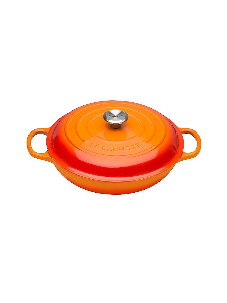 LE CREUSET Gourmet-Profitopf Signature 30cm/3,2l (Ofenrot) orange von Le Creuset