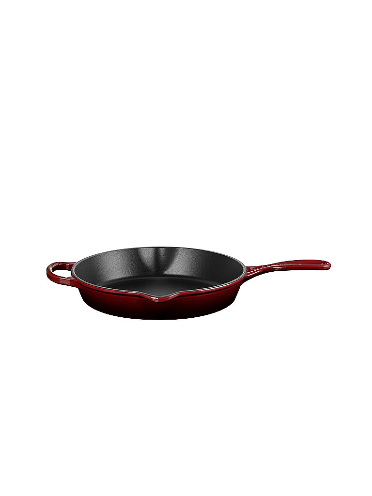 LE CREUSET Servierpfanne hoch Signature 26cm Rhone dunkelrot von Le Creuset