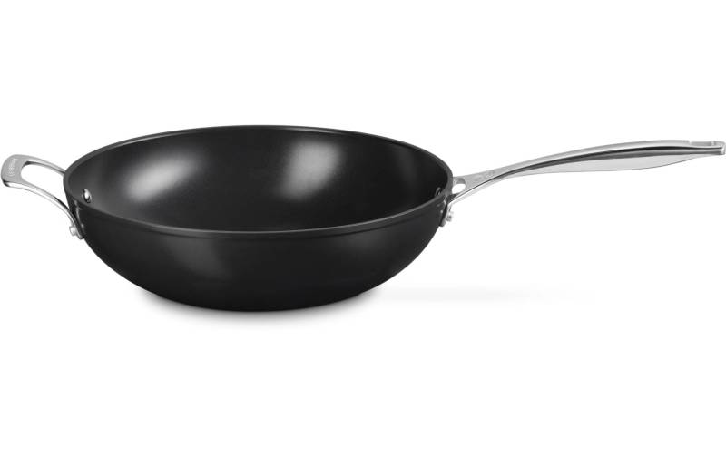 LE CREUSET Wok »Essential Keramik-Antihaft Ø 30 cm«, Aluminium von Le Creuset