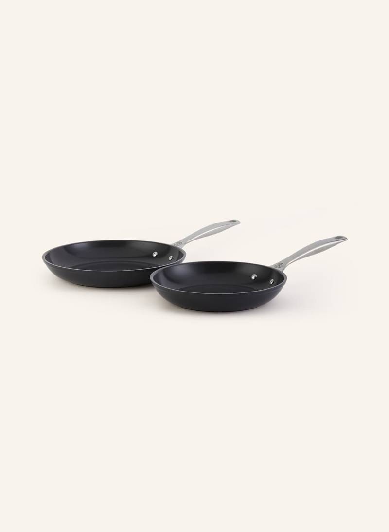Le Creuset 2tlg. Pfannen-Set Essential schwarz von Le Creuset